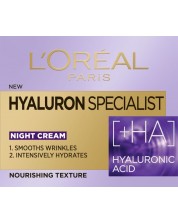 L'Oréal Hyaluron Specialist Нощен крем за лице, 50 ml
