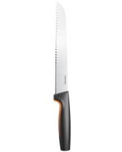 Нож за хляб Fiskars - Functional Form, 23 cm