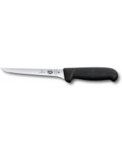 Нож за обезкостяване Victorinox - Fibrox, извито, тясно острие, 15 cm -1