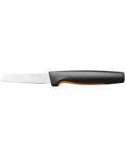 Нож за белене с право острие Fiskars - Functional Form, 8 cm -1