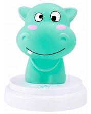 Нощна лампа Alecto - Silly Hippo