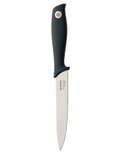 Нож за плодове Brabania - Tasty+, тъмносив, 13.3 cm