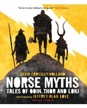 Norse Myths: Tales of Odin, Thor and Loki (Hardcover) -1