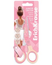 Ножица Erich Krause Junior Decor - Pointes, 13 cm -1