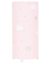 Нощна лампа с бродерия KikkaBoo Dream Big - Pink, 29 x 13 cm -1