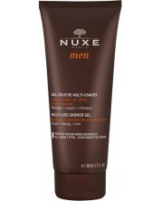 Nuxe Men Душ гел за лице, коса и тяло, 200 ml