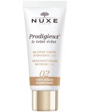 Nuxe Prodigieux Хидратиращ BB крем за лице, 02 среден нюанс, 30 ml -1