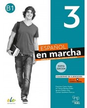 Nueva Edición Español en marcha 3: Учебна тетрадка по испански език, ниво B1 + код за електронен достъп. Учебна програма 2023/2024 (Колибри) -1