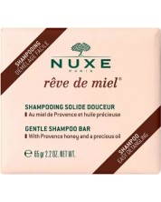 Nuxe Rеve De Miel Деликатен твърд шампоан, 65 g