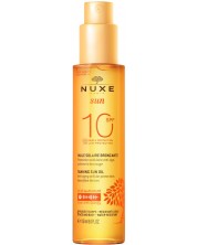 Nuxe Sun Олио за тен с ниско ниво на защита, SPF10, 150 ml -1