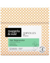 Nuggela & Sulé Регенериращи ампули за растеж Hair Regenerator, 4 х 10 ml