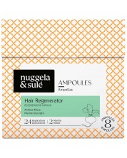 Nuggela & Sulé Регенериращи ампули за растеж Hair Regenerator, 8 х 10 ml -1