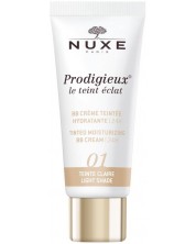 Nuxe Prodigieux Хидратиращ BB крем за лице, 01 светъл нюанс, 30 ml -1