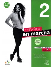Nuevo Español en marcha: Учебна тетрадка по испански език, ниво A2 + код за електронен достъп. Учебна програма 2023/2024 (Колибри)