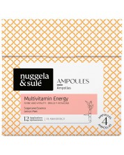 Nuggela & Sulé Подхранващи ампули Multivitamin-Energy, 4 х 10 ml