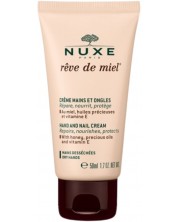 Nuxe Reve De Miel Подхранващ крем за ръце и нокти, 50 ml -1
