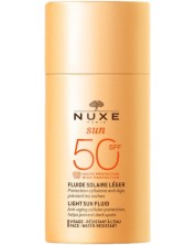 Nuxe Sun Слънцезащитен лек флуид, SPF50, 50 ml
