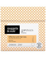 Nuggela & Sulé Ампули против косопад Effective Anti-Hair Loss, 8 х 10 ml -1