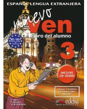 Nuevo Ven - ниво 3 (B2 - B2+): Учебник по испански език за 10. клас -1