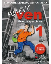 Nuevo Ven - ниво 1 (A1 - A2): Учебна тетрадка по испански език за 9. клас