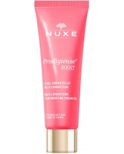 Nuxe Prodigieuse Boost Мултикоригиращ озаряващ гел-крем, 40 ml