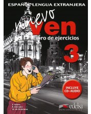 Nuevo Ven - ниво 3 (B2 - B2+): Учебна тетрадка по испански език за 10. клас (Edelsa) -1