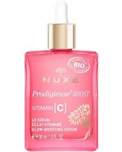 Nuxe Prodigieuse Boost Озаряващ серум, с витамин C, 30 ml