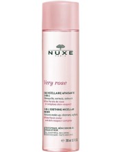 Nuxe Very Rose Успокояваща мицеларна вода 3 в 1, 200 ml