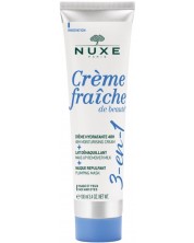 Nuxe Crème Fraiche Хидратиращ крем за лице и очи 3 в 1, 100 ml