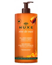 Nuxe Reve De Miel Душ гел, 750 ml -1