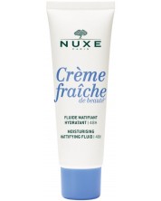 Nuxe Crème Fraiche Матиращ флуид за лице, 50 ml