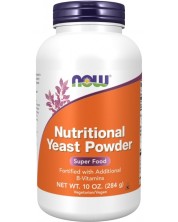 Nutritional Yeast Powder, 284 g, Now -1