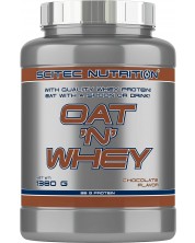 Oat N Whey, ягода, 1380 g, Scitec Nutrition -1