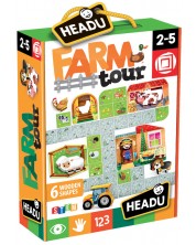 Образователна игра Headu - Обиколка на фермата -1