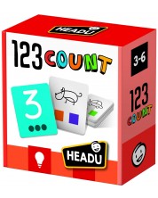 Образователна игра Headu - 123 преброй ти