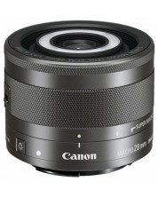 Обектив Canon - EF-M 28mm. f/3.5 Macro STM, черен