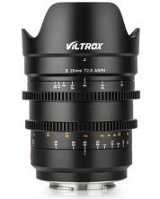 Обектив Viltrox - 20mm, T2.0, Sony E -1