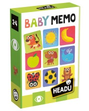 Образователна игра Headu Montessori - Бейби мемори -1