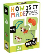 Образователна пъзел-игра Headu - Как се прави -1