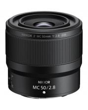 Обектив Nikon - Nikkor Z, 50mm, f/2.8, MS S Macro -1