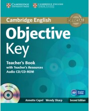 Objective Key Teacher's Book with Teacher's Resources Audio CD/CD-ROM -1
