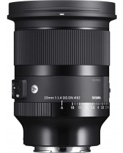 Oбектив Sigma - 20mm, f/1.4 DG DN Art, за Sony E/FE