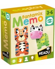 Образователна игра Headu - Fantamix Memo -1