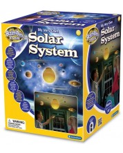 Образователна играчка Brainstorm - Светеща слънчева система с радиоконтрол -1