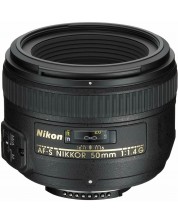 Обектив Nikon - Nikkor AF-S 50mm, f/1.4 G