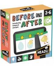 Образователна игра Headu Montessori - Преди и след -1