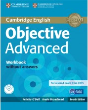 Objective Advanced Workbook without Answers with Audio CD -1