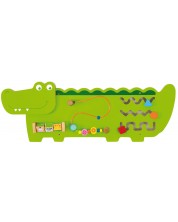 Образователна игра за стена Viga - Малък крокодил -1