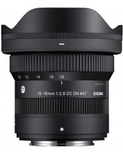 Обектив Sigma - 10-18mm, f/2.8, DC DN, Contemporary, Fuji X-mount