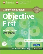 Objective First 4th Edition Student's Book with Answers (учебник с отговори и CD-ROM) -1